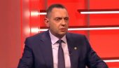 TRAŽE DA SE NE PODNOSE PREKRŠAJNE PRIJAVE: Ministar Vulin o zahtevu NVO - kad psuju majku predsedniku - to je kreativni bes! (VIDEO)