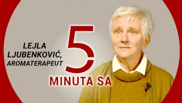 ЛЕЈЛА ЈЕ АРОМАТЕРАПЕУТ: Карактер људи препознајем по мирису (ВИДЕО)