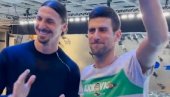 NOVAK O PRIJATELJSTVU SA ZLATANOM: Živa je fudbalska legenda, ispisao je istoriju