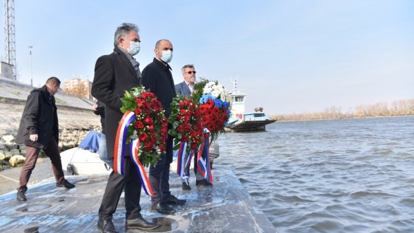 ПУПОВАЦ: ОВДЕ САМ ЗБОГ БУДУЋНОСТИ! Представници Срба у Хрватској одали почаст жртвама у Вуковару