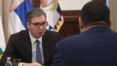 VUČIĆ SE SASTAO SA PINTEROM: Odnosi Srbije i Mađarske na najvišem nivou (FOTO)