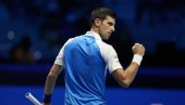 NOVAK KORISTIO MAGIJU! Đoković nokautirao još jednog rivala na Završnom mastersu, grabi ka istoriji