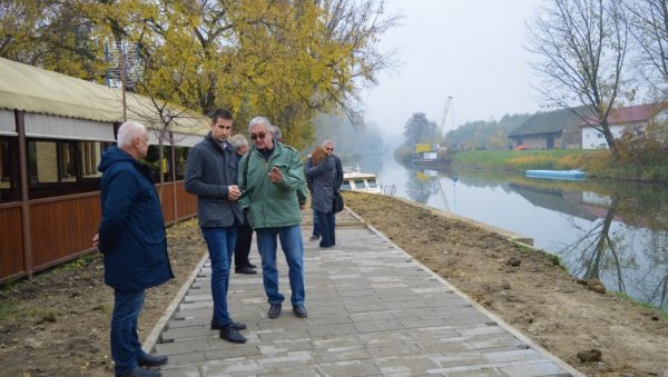 ПЕШАЧКА СТАЗА ОД СОМБОРА ДО ТРОМЕЂЕ: Изабран пројекат нове стазе