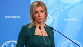 ZAHAROVA PITA AMERIKU: I šta je odgovor - jel možemo da se bavimo špijunažom ili ne?