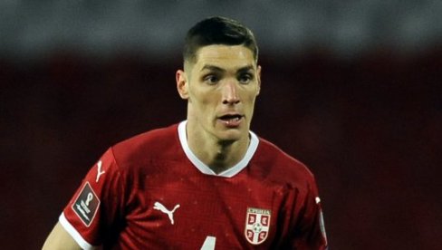 IDEMO DA SE NADMEĆEMO! Nikola Milenković pred meč Srbija - Engleska u kvalifikacijama za Mundijal