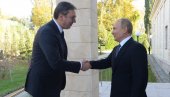 ZAVRŠEN RAZGOVOR: Vučić i Putin pola sata o energetskoj krizi i regionalnim pitanjima