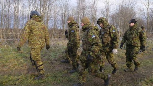 TOTALNA UZBUNA NAKON RUSKOG UPADA U ESTONIJU: Na pomolu aktiviranje Člana 4 NATO pakta (FOTO)