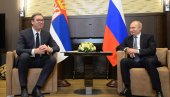 PUTIN SEČE CENU GASA ZA SRBIJU: Uz novi dugoročni ugovor, Vučić će tražiti i povećanje količina za nas