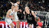 PARTIZAN SLAVIO U DERBIJU KOLA: Crno-beli strašnom odbranom u sjajnoj atmosferi srušili Budućnost