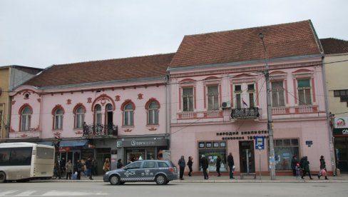 DAN JAGODINSKE BIBLIOTEKE: Obeležavanje 116 godina od osnivanja DAN JAGODINSKE BIBLIOTEKE: Obeležavanje 116 godina od osnivanja