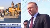 POČELA IZGRADNJA METROA KOJI JE ĐILAS VEĆ IZGRADIO? Hvale se projektima koji nikada nisu realizovani, a smeta im rad (VIDEO)