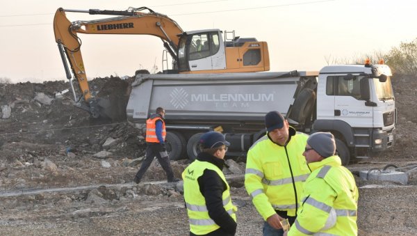 ВОЖЊА МЕТРООМ ОД 2028.: После пола века чекања, почели први радови на изградњи београдске подземне железнице (МАПА)