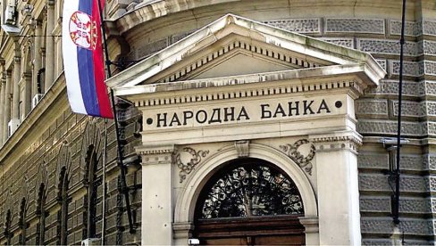 НБС: Продато 910 милиона евра за одржавање курса динара