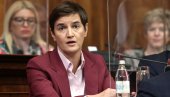 KAKVA ZAMENA TEZA Brnabić - Zabranite kretanje, ljudi se pobune, vi protestujete zato što su se pobunili?