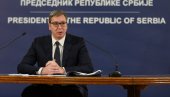 PUTIN JE IMAO 90 PITANJA ZA MENE: Vučić o razgovoru sa ruskim predsednikom