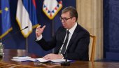 PREDSEDNIK VUČIĆ O KiM: Priština odbija svaku vrstu dijaloga