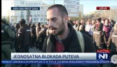 ĐILASOV AKTIVISTA BLOKIRA NOVI SAD: Unuk Jevrema Brkovića se proslavio uništavanjem srpske trobojke (VIDEO)