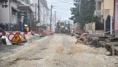 GLAVAŠEVA U NOVOM RUHU  Obnova saobraćajne infrastrukture u centru Kraljeva (FOTO)