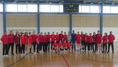 IZNENAĐENJE ZA REPREZENTATIVKE: Ministar Udovičić posetio rukometašice (FOTO)