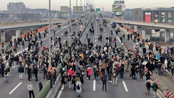 БЛОКАДЕ УДАР НА СЛОБОДУ ВЕЋИНЕ: Власт уверена да се иза протеста током викенда крију политички актери