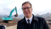 VUČIĆ: Srbija nepovratno krenula u budućnost, brzim, snažnim koracima