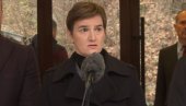 PREMIJERKA ANA BRNABIĆ O PROTESTIMA: Oni hoće da prekršimo Ustav, to je bahato, bezobrazno i besmisleno