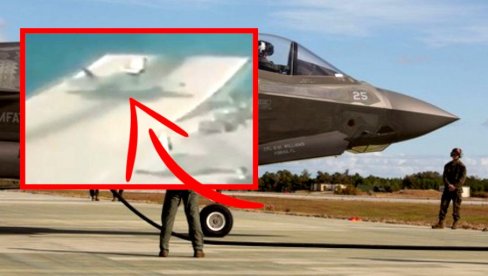 ДРАМА НА НЕБУ: Британски борбени авион Ф-35 принудно слетео у Јапану