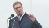 VUČIĆ DANAS U KOSTOLCU: Predsednik svoju krsnu slavu provodi sa rudarima