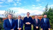 VUČIĆ SA AMBASADORIMA VIŠEGRADSKE GRUPE: Hvala im za prijateljstvo i zajednički rad u svim oblastima