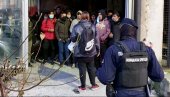 POLICIJA U AKCIJI: Otkriveno 85 ilegalnih migranata (FOTO)