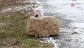 РУСКИ КАМЕН-ШПИЈУН“: Нови лукави робот за праћење непријатеља (ФОТО)