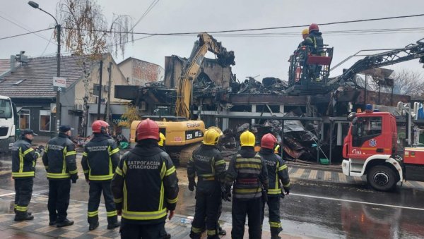 ВОЛЕО БИХ ДА ЈЕ МЕЂУ ЖИВИМА Након пожара у кинеској робној кући Валентинине комшије у страху од најгорег (ФОТО)