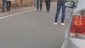 SCENA NASILJA: Ovako se ponašaju pripadnici opozicije i lažni ekolozi (VIDEO)