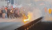 BACAJU BAKLJE I ŠARAJU TRAMVAJE: Ovo su ekolozi koji su izašli na proteste