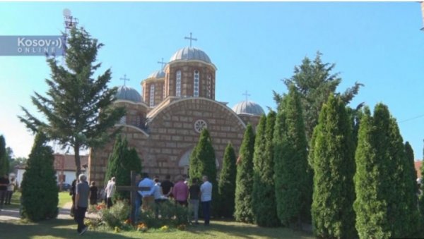 НОВИ НАПАД НА СРПСКУ СВЕТИЊУ: Обијена црква у Прилужју, поломљена камера и однета опрема