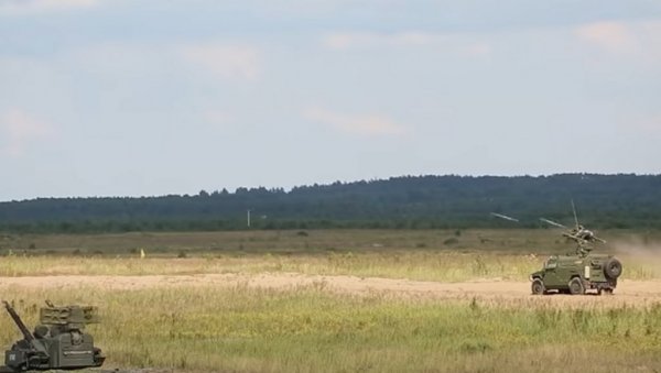 НОВИ РУСКИ ПВО СИСТЕМ: „Гибка-С“ спреман за серијску производњу (ВИДЕО)