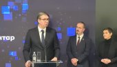 VUČIĆ U DATA CENTRU U KRAGUJEVCU: Srbija dobila prvi superkompjuter u celom regionu! (VIDEO/FOTO)