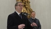 VUČIĆ OBIŠAO RADOVE NA KULI BEOGRAD: Na jednom mestu vidi se koliko je Srbija napredovala (VIDEO)