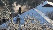 ZIMSKA IDILA NA TREŠNJI: Naselje nastalo sedamdesetih godina prošlog veka bilo je mesto za odmor imućnim Beograđanima (FOTO)