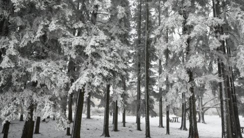 ZA VIKEND SNEG, TEMPERATURA U MINUSU: Promena vremena već sutra - stiže naoblačenje sa Jadrana