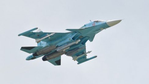 PRVI SU-34 ISPALIO HIPERSONIČNU RAKETU: Kinžali od sada i zvanično u arsenalu ruskog lovca-bombardera (VIDEO)