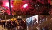 TUČA DELIJA I POLICIJE: Nemile scene pred meč Braga - Crvena zvezda (VIDEO)