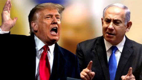 ТРАМП КОНТРОЛИШЕ НЕТАНЈАХУА Бивши аналитичар Пентагона: Прихватио је идеју о великом Израелу који би обухватио све арапске земље