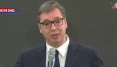 VUČIĆ O PROTESTIMA: Jasno je da su novi zahtevi politički