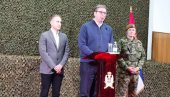 PREDSEDNIK VUČIĆ: Jačanje lovačke avijacije i PVO