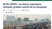 MANIPULACIJA: Mediji bliski Draganu Đilasu predstavljaju lažnu sliku današnjih protesta (FOTO)