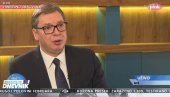 VUČIĆ PORUČIO: Srbija je spremna da širi gasno skladište i kupi dodatnu količinu gasa