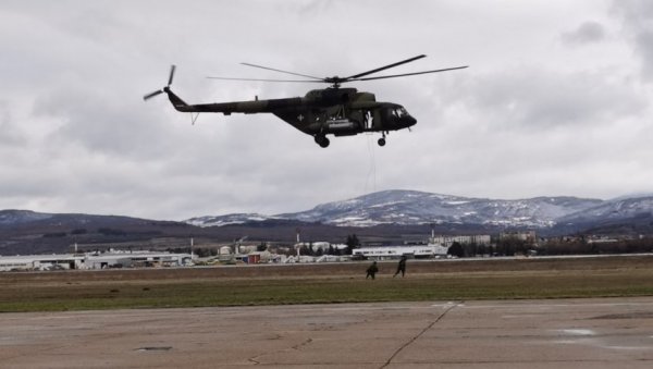 ПОГИНУЛЕ ТРИ ОСОБЕ? Руски медији јављају - Срушио се Ми-8 (ФОТО/ВИДЕО)