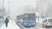 SNEG ĆE PADATI SKORO SVAKOG DANA: Objavljena najnovija vremenska prognoza za naredne dane