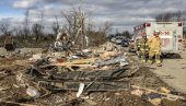 NEZAPAMĆENE POSLEDICE TORNADA U KENTAKIJU: Najmanje 100 stradalih, mnogi bez struje i krova nad glavom